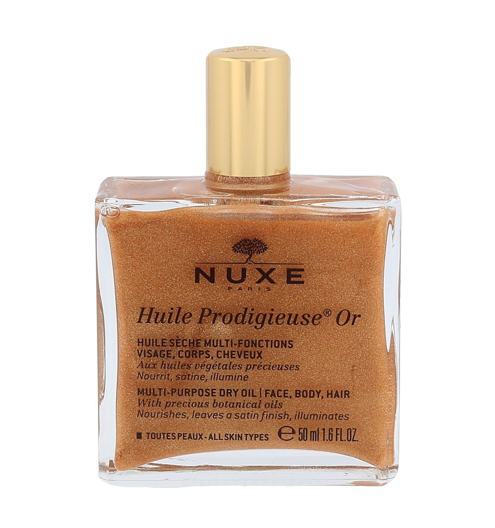 NUXE Huile Prodigieuse Or Multi-Purpose Shimmering Dry Oil W Olejek do ciała 50ml-250749